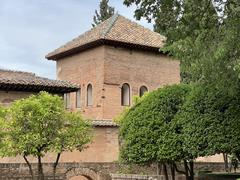 Palais des Nasrides de l'Alhambra, Grenade