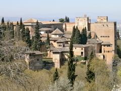 The Alhambra in spring