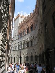 Palazzo Chigi Saracini in Siena, Italy