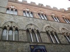 Palazzo Chigi Saracini in Siena