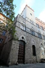 Palazzo Chigi-Saracini in Siena, Tuscany