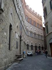 Siena Palazzo Chigi Saracini