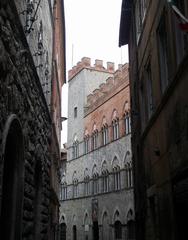 Palau Chigi Saracini in Siena