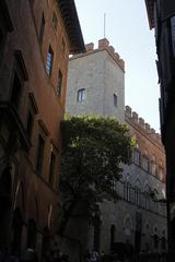 Palazzo Chigi Saracini in Siena