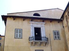 Palazzo Ducale balcony in Lucca