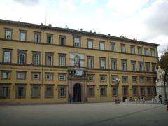 Palazzo Ducale in Lucca, Italy, courtyard view