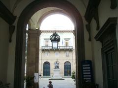 Palazzo Ducale entrance in Lucca