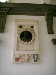 Lucca Palazzo Ducale memorial plaque