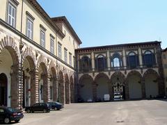 Lucca Palazzo Ducale cortile degli Svizzeri