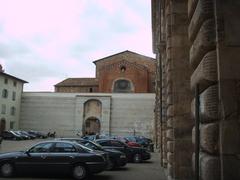 Lucca Palazzo Ducale and Church of San Romano