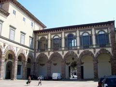 Lucca Palazzo Ducale cortile degli Svizzeri