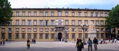 Palazzo Ducale in Lucca with clear sky