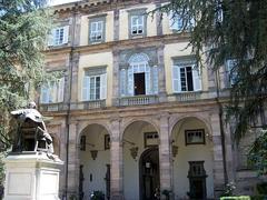 Courtyard of Palazzo Ducale in Lucca