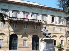 Lucca Palazzo Ducale courtyard