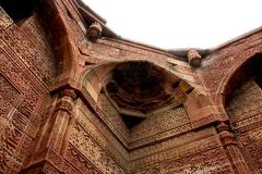 Qutub Minar Iltutmish Tomb Arches