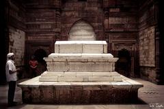 Tomb of Iltutmish at Qtab Minar in Delhi, India