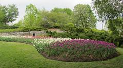 Major's Hill Park in Ottawa, Canada