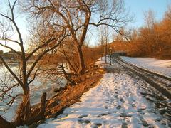 Major's Hill Park in Ottawa, Canada