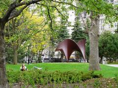 Major's Hill Park in Ottawa during Twist 1.5