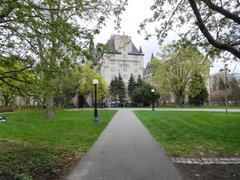 Major's Hill Park in Ottawa