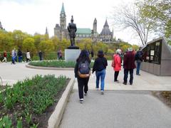 Major's Hill Park in Ottawa