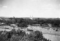 Major's Hill Park in the 1920s