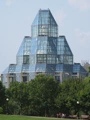 National Gallery of Canada in Ottawa from Major's Hill Park