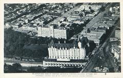 Aerial view of Ottawa, Canada