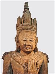 Buddha bust