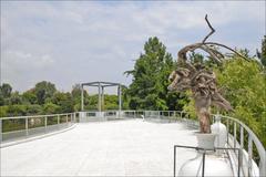 Terrace of the Belvedere at the Museum of Asian Arts in Nice