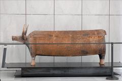 Erong, a buffalo-shaped ossuary from Sulawesi, Indonesia