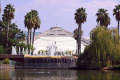 greenhouse of Parc Phœnix in Nice, France