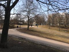 Park in Helsinki in 2018