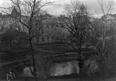 Bulevardi 38-40 viewed from Sinebrychoff Park