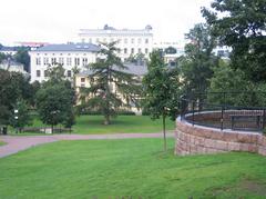 Sinebrychoff Park in Helsinki, Finland