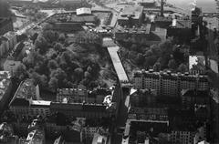 Aerial view of Uudenmaankatu in Helsinki