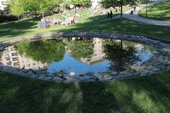 Landscape Mirror in Helsinki