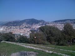 Estienne-d'Orves park in Nice, France