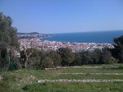 Estienne-d'Orves park in Nice, France