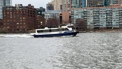 NY Waterway ferry Austin Tobin in Morris Canal Basin