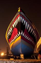 Big Mouth Boat in Liberty State Park, NJ