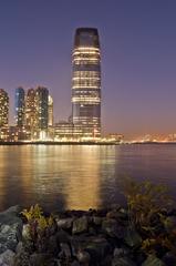 Goldman Sachs Tower in Liberty State Park