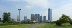 Jersey City skyline from Liberty State Park