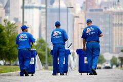 Ready, Willing & Able trainees sprucing up Liberty State Park in Jersey City NJ