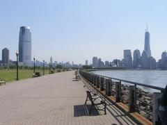 Liberty Park waterfront