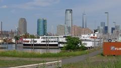 Liberty State Park northern end view