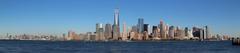 Manhattan skyline viewed from Liberty State Park