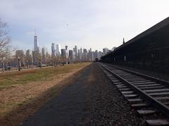 Manhattan view from Liberty State Park