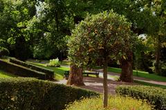 Parc Mon-Repos in Lausanne, Switzerland