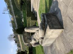 L'été sculpture by Pierre Blanc at Parc de Mon-Repos in Lausanne